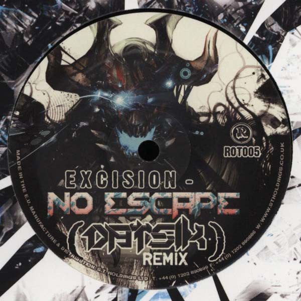 Datsik / Excision : Retreat / No Escape (Remixes) (12")