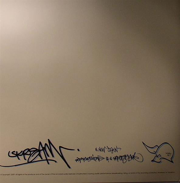 Skream : Repercussions Of A Razorblade / A New Dawn (12")