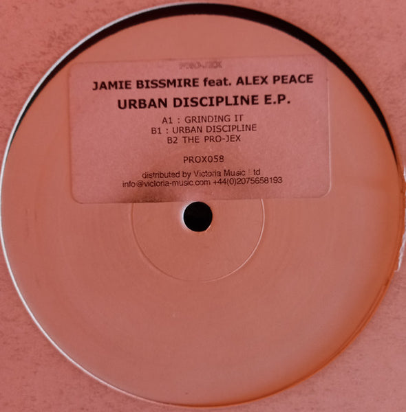 Jamie Bissmire : Urban Discipline E.P. (12", W/Lbl, Sti)