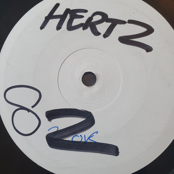 Hertz : The Present EP (12", EP, W/Lbl)