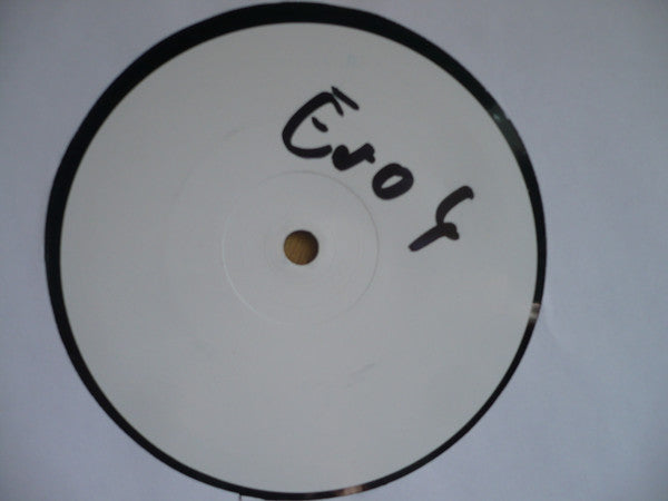 Jörg Henze : Supersonic Combustion EP (12", EP, W/Lbl)