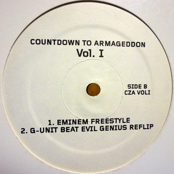 Various : Countdown To Armageddon Vol. I (12")