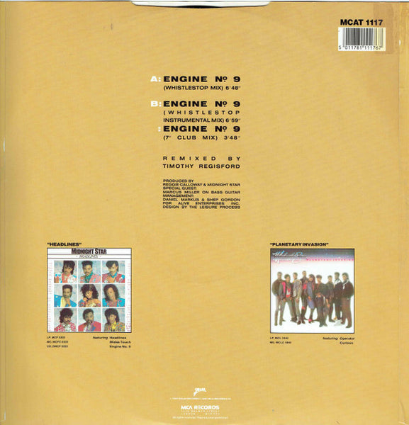 Midnight Star : Engine No. 9 (12")