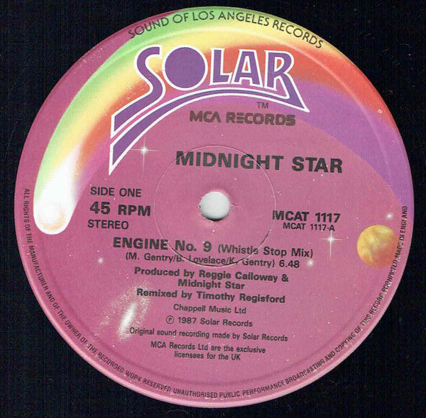 Midnight Star : Engine No. 9 (12")