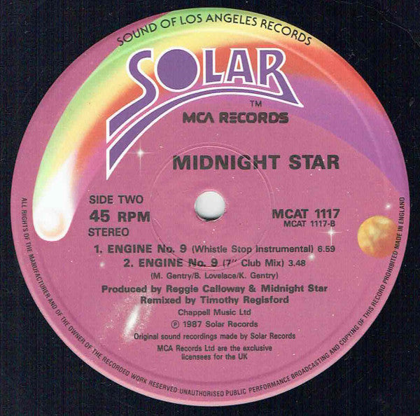 Midnight Star : Engine No. 9 (12")