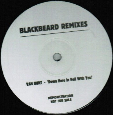 Van Hunt / Jill Scott : Down Here In Hell With You / Golden (Blackbeard Remixes) (12", Promo, Unofficial)