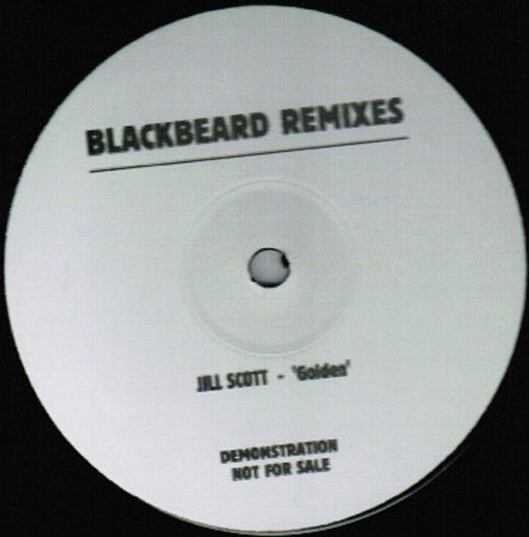 Van Hunt / Jill Scott : Down Here In Hell With You / Golden (Blackbeard Remixes) (12", Promo, Unofficial)