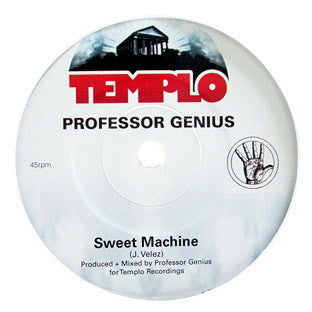 Professor Genius : Lord Of Flies / Sweet Machine (7")