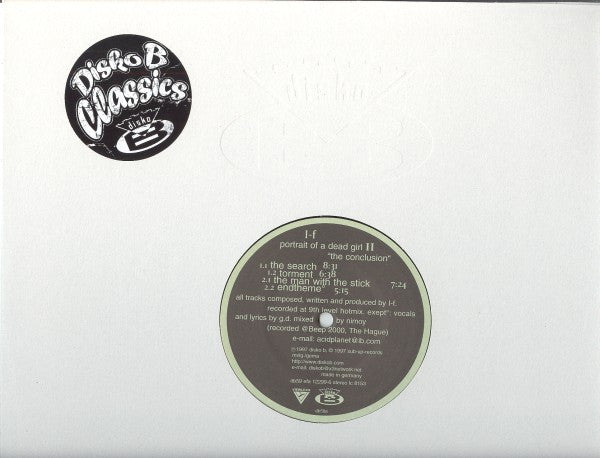 I-f : Portrait Of A Dead Girl II: The Conclusion (12", RE)