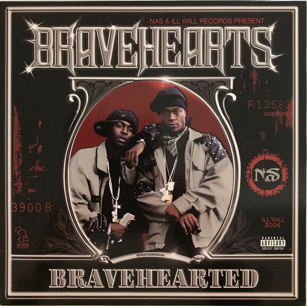 Bravehearts : Bravehearted (2xLP, Album)