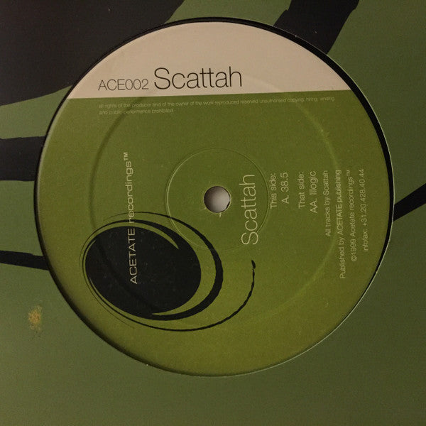 Scattah : 38.5 / Illogic (12")