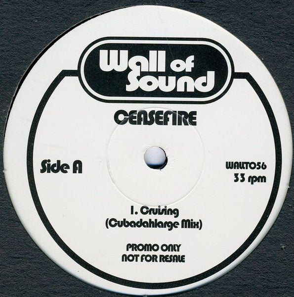 Ceasefire : Cruising (12", Promo)