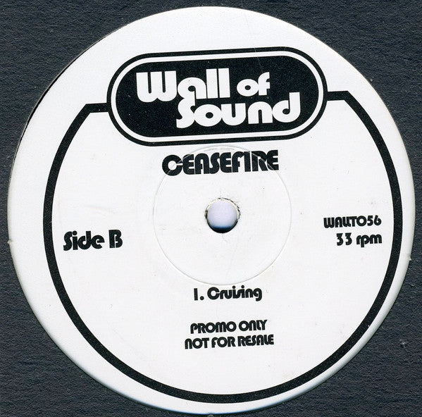 Ceasefire : Cruising (12", Promo)