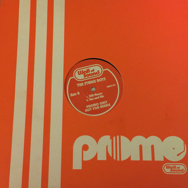 The Strike Boys : The Rhyme (12", Promo)