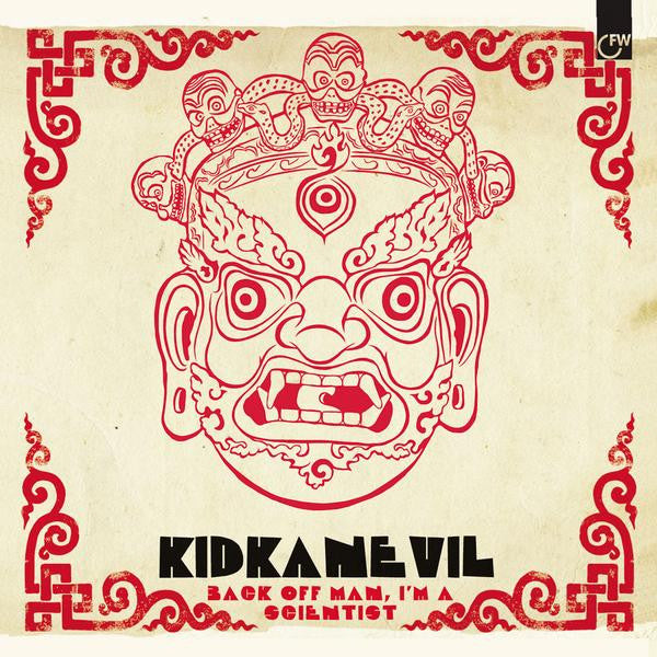 Kidkanevil : Back Off Man, I'm A Scientist (LP)