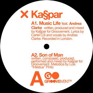 Ka§par : Music Life (12")