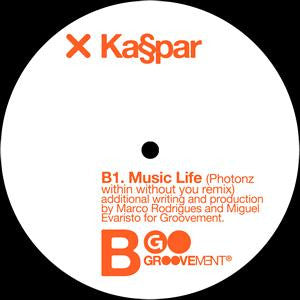 Ka§par : Music Life (12")