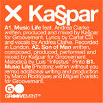 Ka§par : Music Life (12")