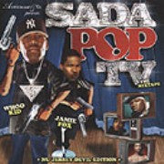 DJ Whoo Kid : Sada Pop Tv: The Mixtape (CDr, Mixed, Promo)