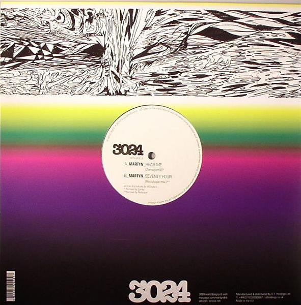 Martyn : Hear Me (Zomby Mix) / Seventy Four (Redshape Mix) (12")