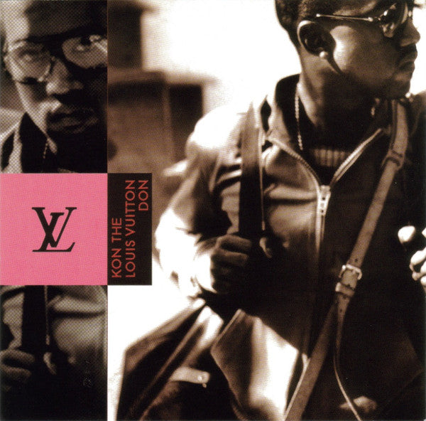 Kanye West : Kon The Louis Vuitton Don (CD, Mixtape, Unofficial)