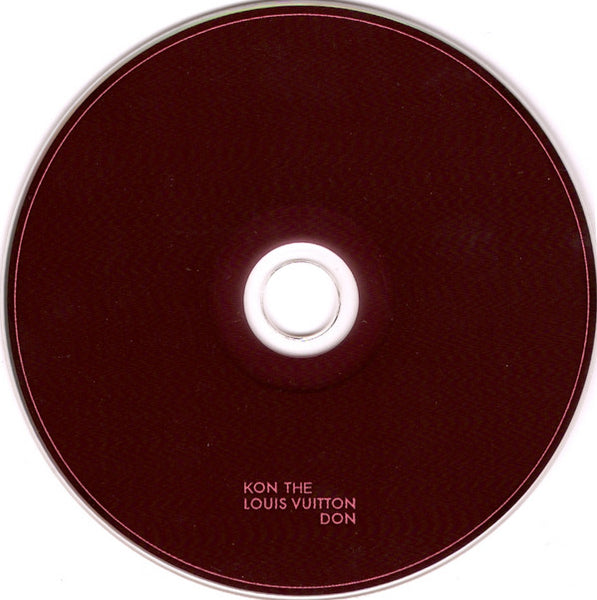 Kanye West : Kon The Louis Vuitton Don (CD, Mixtape, Unofficial)