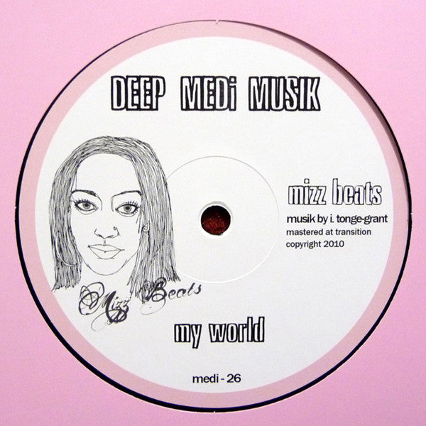 Mizz Beats : My World / The Jester (12")