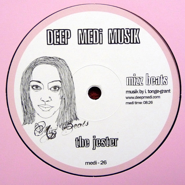 Mizz Beats : My World / The Jester (12")