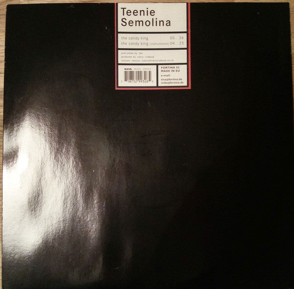 Teenie Semolina : The Candy King (10")