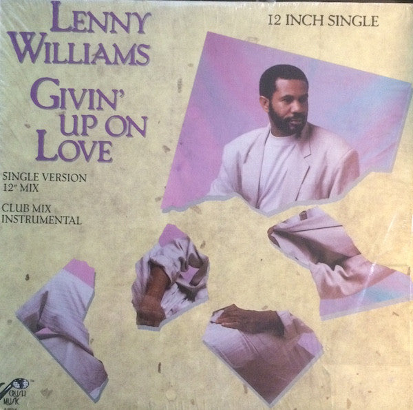 Lenny Williams : Givin' Up On Love (12")