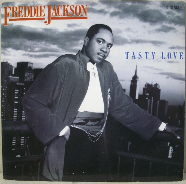 Freddie Jackson : Tasty Love (12")