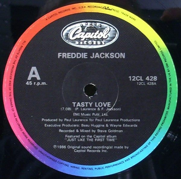 Freddie Jackson : Tasty Love (12")