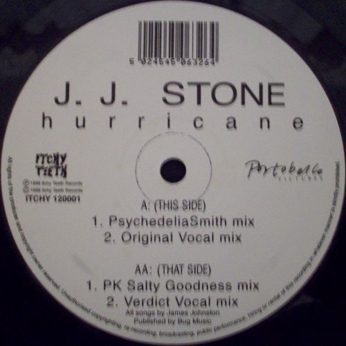 J.J. Stone : Hurricane (12")