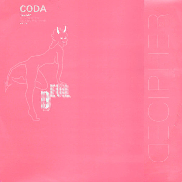 Coda : Take Me (12")