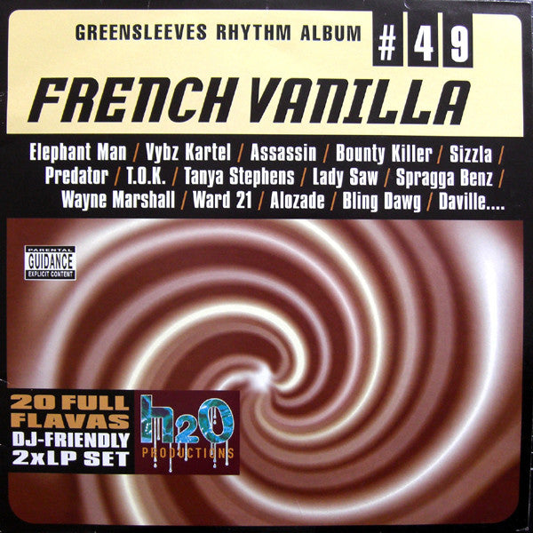 Various : French Vanilla (2xLP, Comp)