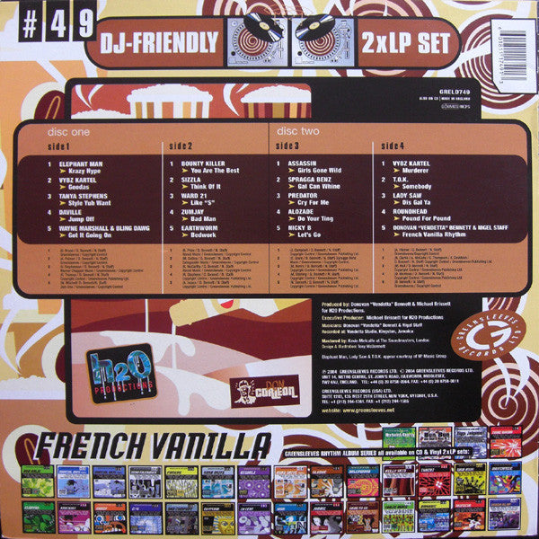 Various : French Vanilla (2xLP, Comp)