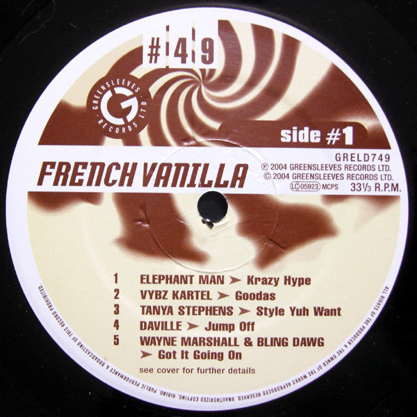 Various : French Vanilla (2xLP, Comp)