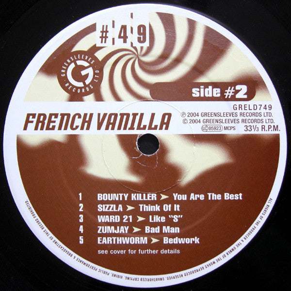 Various : French Vanilla (2xLP, Comp)