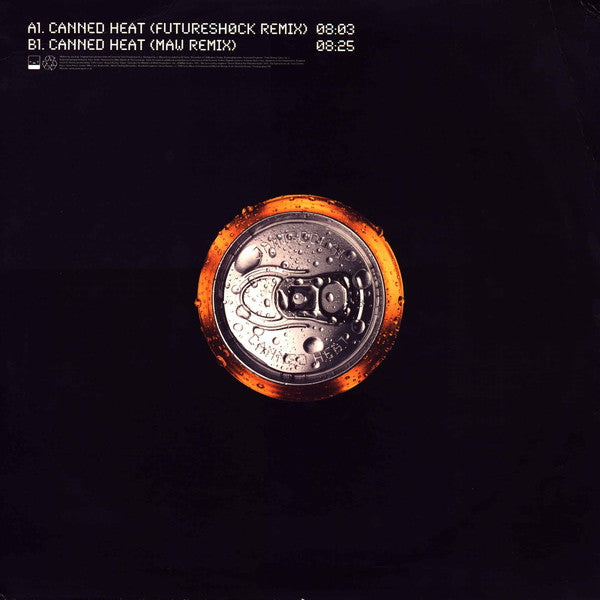 Jamiroquai : Canned Heat (12", Promo)