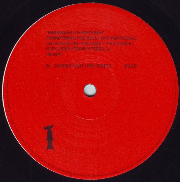 Jamiroquai : Canned Heat (12", Promo)