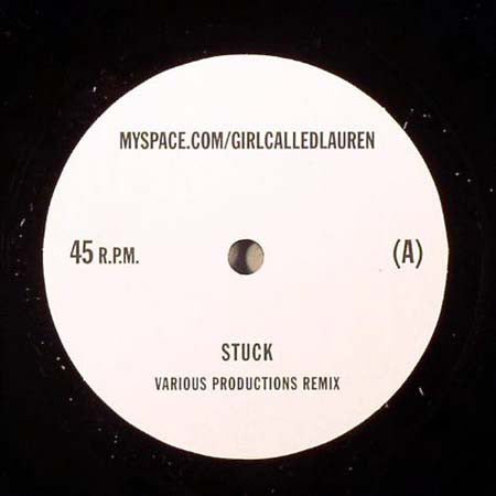 Lauren Pritchard : Stuck (Remixes) (10")