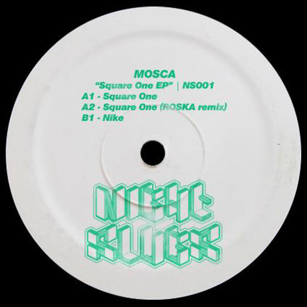Mosca (2) : Square One EP (12", W/Lbl)