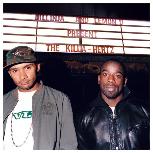 Dillinja And Lemon D : The Killa-Hertz (4x12", Album)