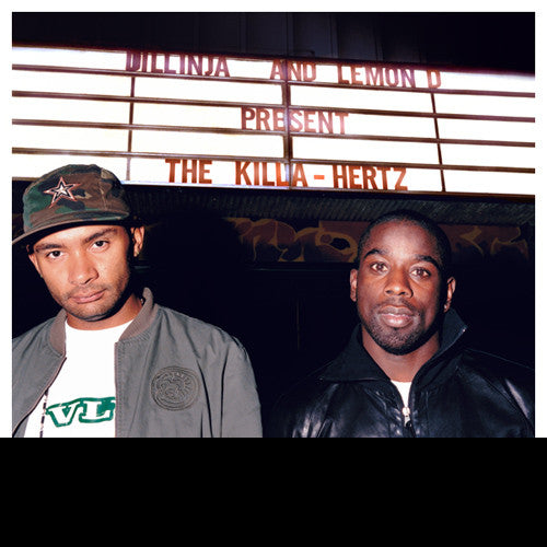 Dillinja And Lemon D : The Killa-Hertz (4x12", Album)