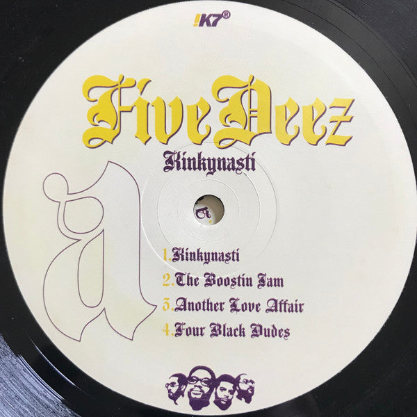 Five Deez : Kinkynasti (2xLP, Album)