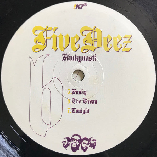 Five Deez : Kinkynasti (2xLP, Album)