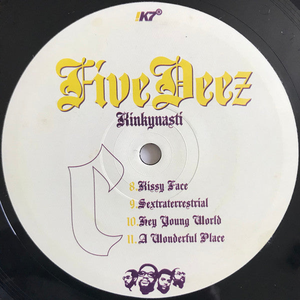 Five Deez : Kinkynasti (2xLP, Album)