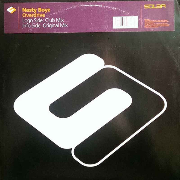 Nasty Boyz : Overdrive (12")