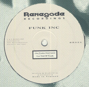 Funk Inc : The Funky Feel Good / The Son Of Kojak (12")
