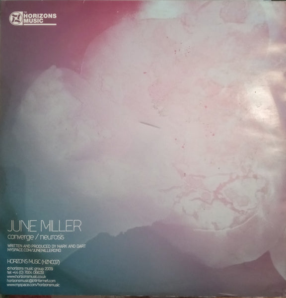 June Miller : Converge / Neurosis (12")